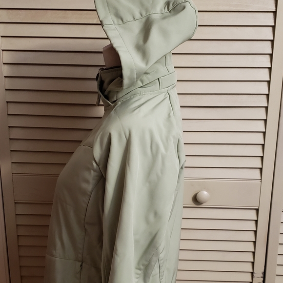 Free Country hard shell fleece lined hooded jacket - Picture 2 of 8